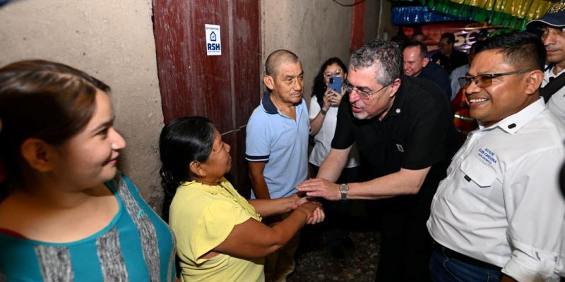 Presidente Bernardo Arévalo