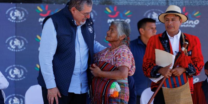 Presidente Bernardo Arévalo