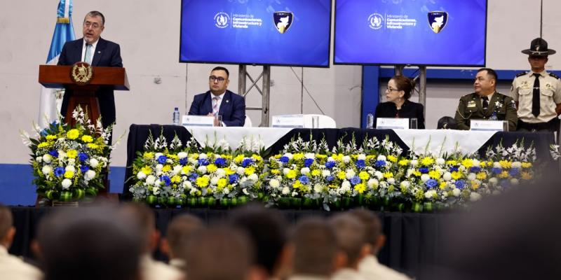 Presidente Bernardo Arévalo