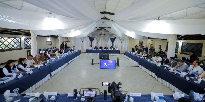 Presidente Bernardo Arévalo