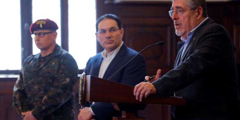 Presidente Bernardo Arévalo