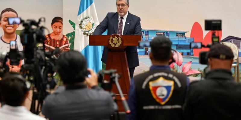 Presidente Bernardo Arévalo