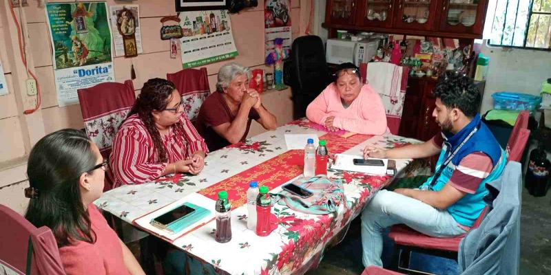 UDEVIPO difunde resultados dede registro para dignificar a comunidades excluidas