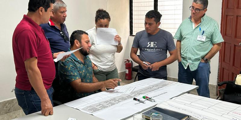 Productores empoderados con la metodología SHEP