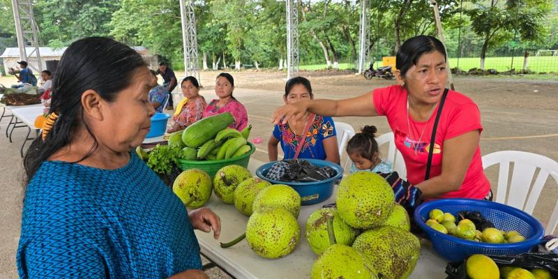 Raxruhá sede de Feria del Agricultor que beneficia a productores y la economía local
