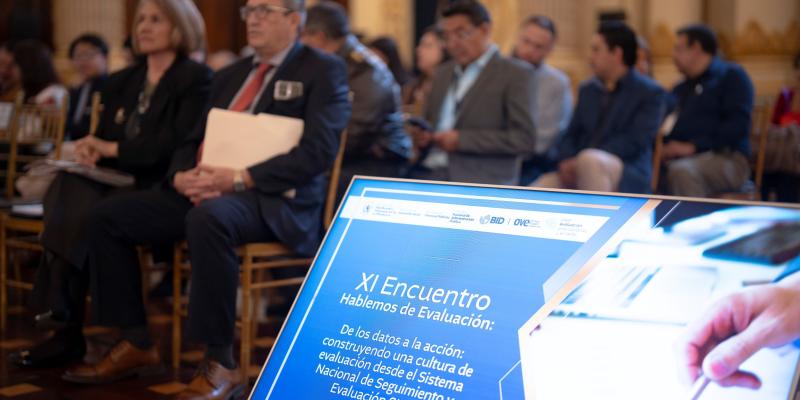 Representantes de distintas sectores participaron en el XI Encuentro: “Hablemos de Evaluación"