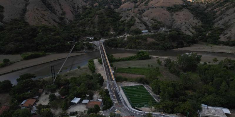 Puente De Los Mártires: una obra que salda una deuda histórica y transforma la vida de más de 33 comunidades