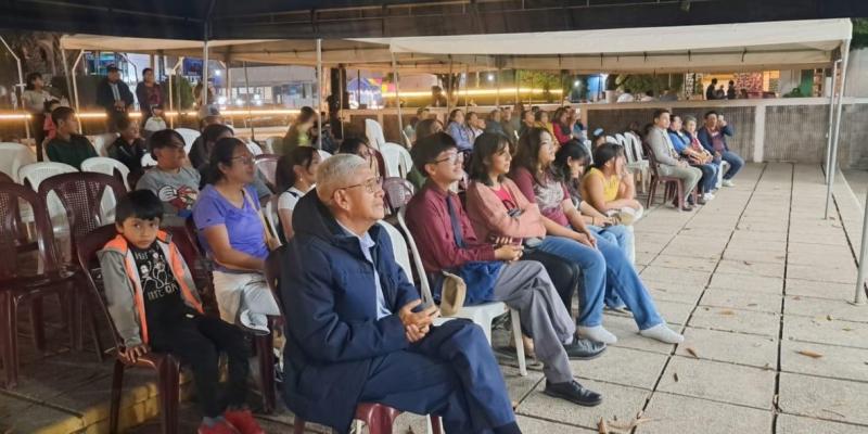 Exposición de Libros en Salamá i