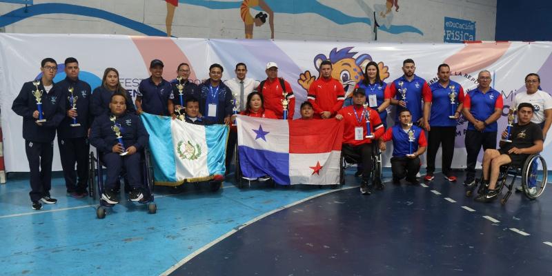 Festival Paradeportivo Centroamericano 2025