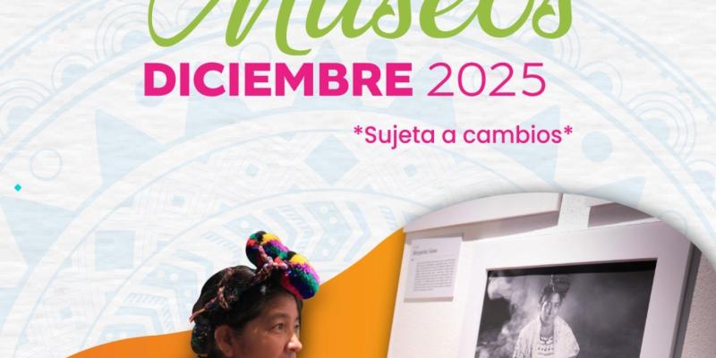 Agenda Museos diciembre 2025