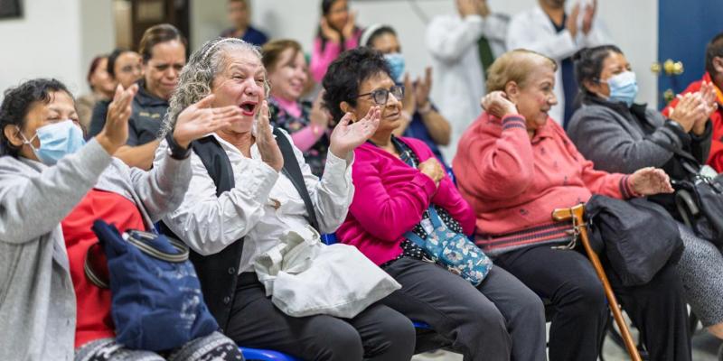 Cuarteto Primavera en Hospital Nacional San Juan de Dios 