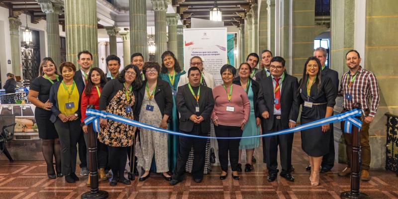 exposición artística por el Día Internacional de las Personas con Discapacidad