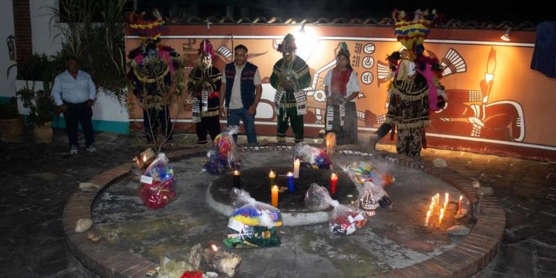 danza ancestral Rabinal Achi