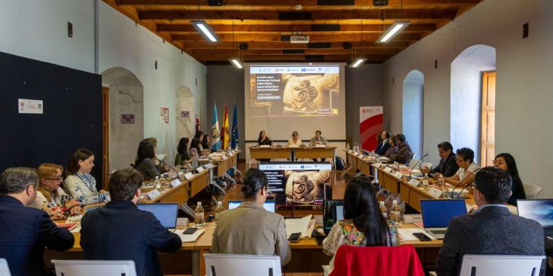 Patrimonio Cultural en jornadas de trabajo