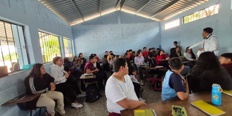 Derechos Humanos en taller del MCD