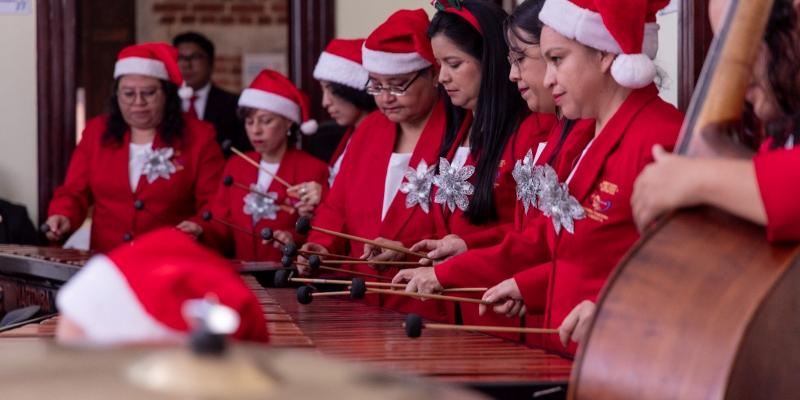 Marimba Femenina de Concierto