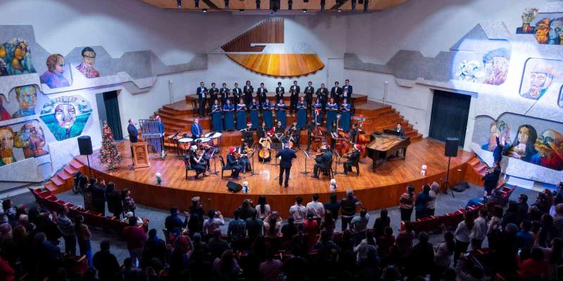 El Conservatorio despide el año con un mágico concierto navideño