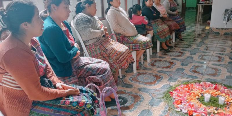 MCD facilita espacios de sanación