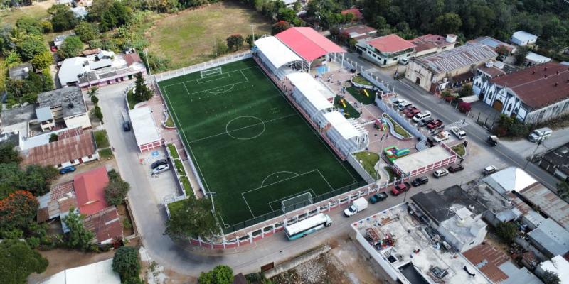 Parque Deportivo y Recreativo Los Mixcos en Palencia