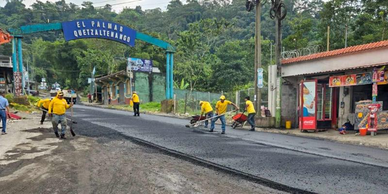 Conectamos a Quetzaltenango y Suchitepéquez con una ruta más segura y moderna