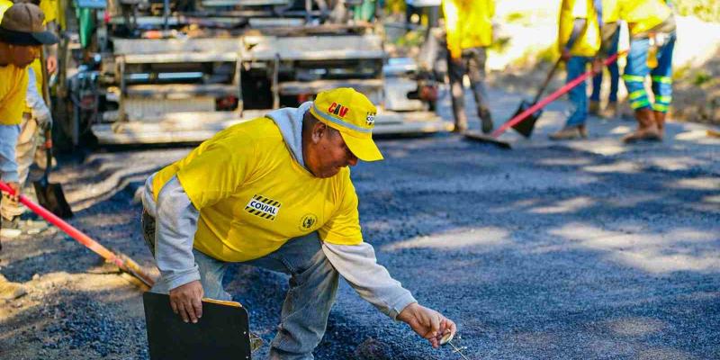 Recuperamos la conexión entre Chimaltenango y Quiché
