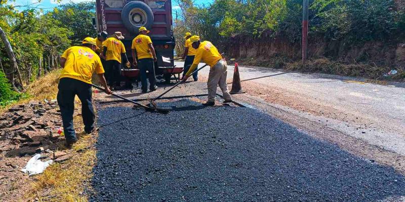 La ruta Agua Blanca – Cerro de Pinos en Jutiapa mejora