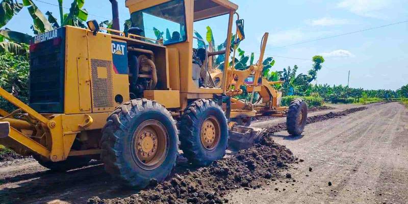 Mejoran acceso entre Suchitepéquez y Escuintla: avance significativo en la ruta Las Cruces - aldea Bolivia