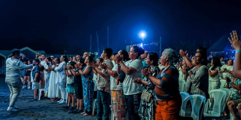 Orquesta Sinfónica Nacional en Puerto San José