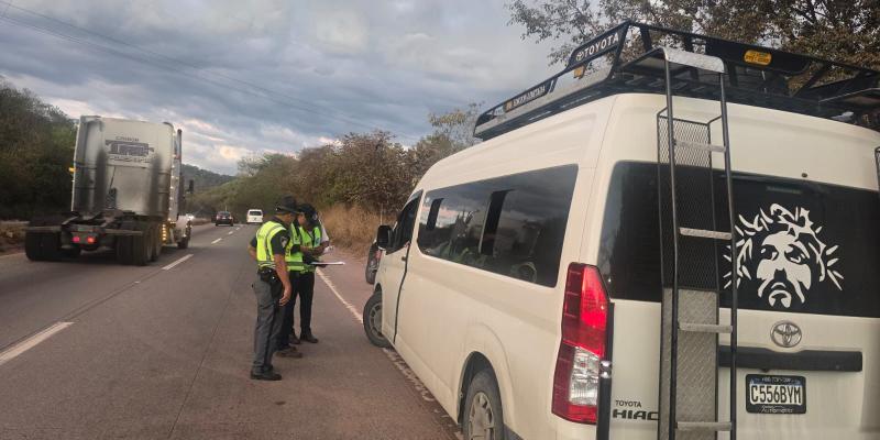 Provial y DGT refuerzan controles viales para un fin de año seguro