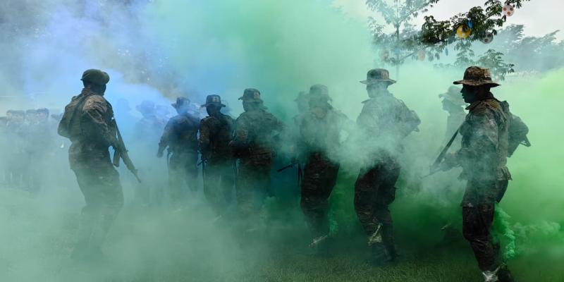 Ejército de Guatemala clausura el ciclo de entrenamiento militar 2025