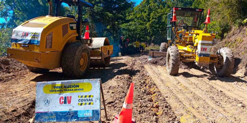 Reponemos caminos que conectan vidas entre Guatemala y Jalapa