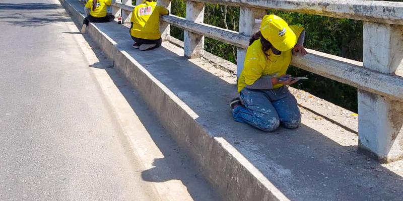 Damos mantenimiento a la conexión de El Progreso