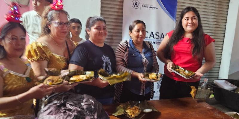 Petén: Tamal tradicional protagoniza encuentro cultural 