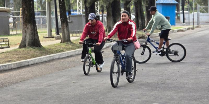 Campo Marte, bicicletas gratis