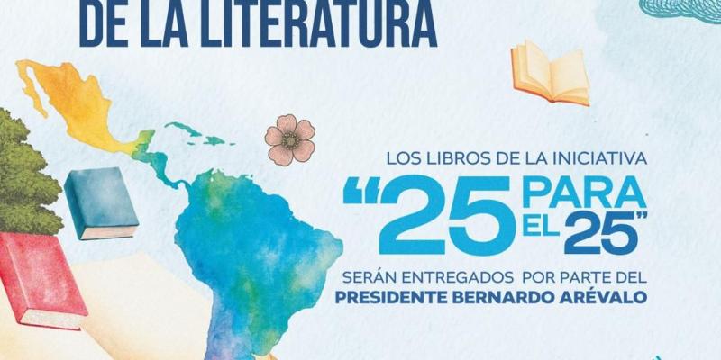  colección “25 para el 25” en Xela