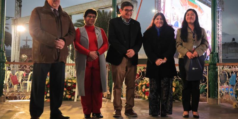 Ministra Grazioso y Presidente Arévalo lanzan histórica colección 25 para el 25 en Xela