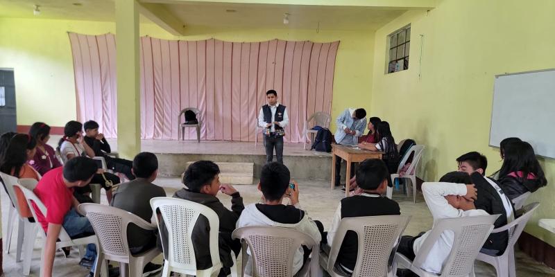 Jóvenes Mam revitalizan la danza tradicional 