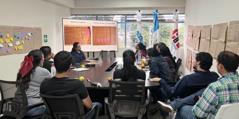 UDEVIPO PARTICIPA EN TALLERES DE GESTIÓN SOCIAL PARA APOYAR A FAMILIAS VULNERABLES