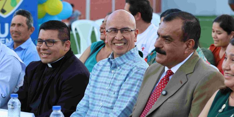 Ministerio de Cultura y Deportes inaugura en Palencia el Parque Deportivo y Recreativo Los Mixcos