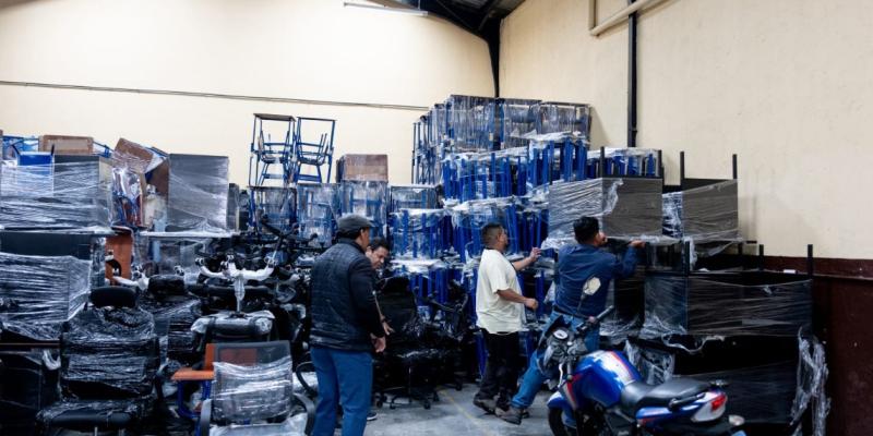 UCEE fortalece espacios que cuidan la vida en el Hospital Roosevelt