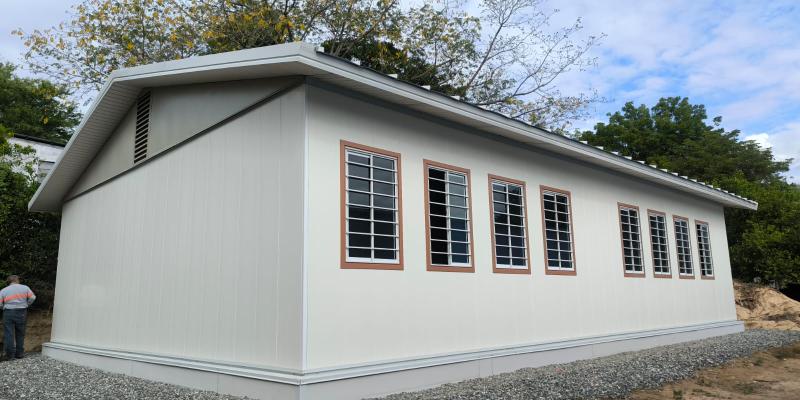 Nuevo módulo educativo beneficia a la niñez de Morazán