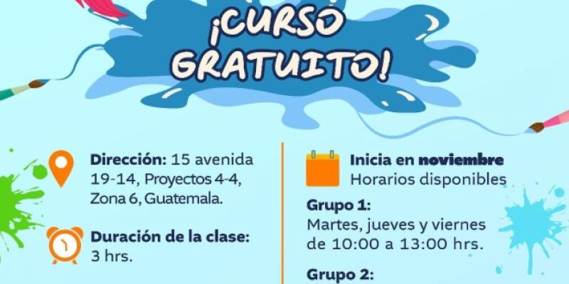 ¡Aprende a dibujar y pintar con nosotros! por parte de UDEVIPO 