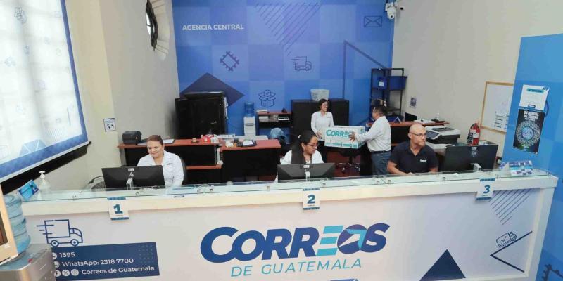 En el 2025 Guatemala se posiciona como referente postal de Centroamérica en el mundo y reactiva sus exportaciones a 180 países