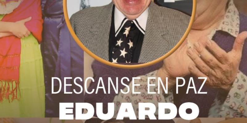 Fallece Eduardo Manzano, leyenda del humor blanco en México