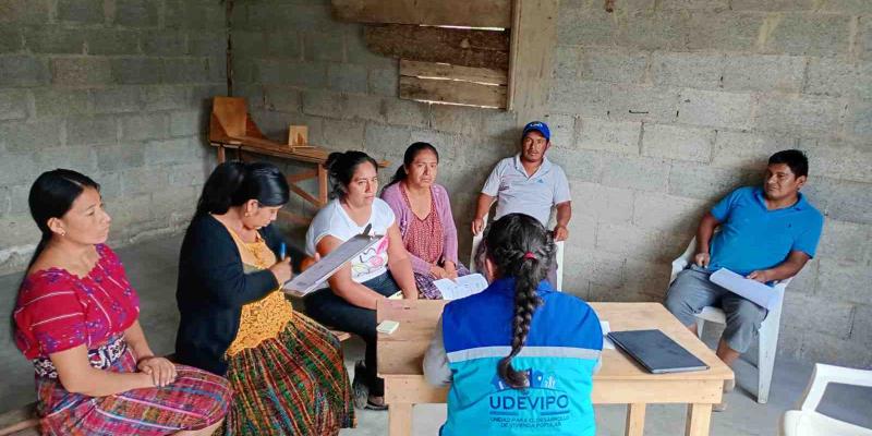 Implementación de la Política de Mejoramiento Integral de Barrios es fortalecida con avances en el Registro de Asentamientos Informales