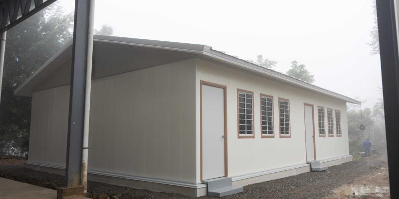 Más estudiantes con aulas seguras: comunidad de El Morro recibe nuevo módulo educativo