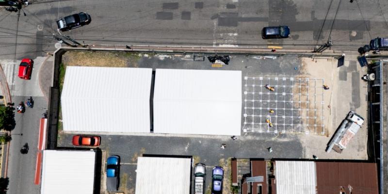 En 2025, la UCEE instala 27 módulos prefabricados para fortalecer la salud y la educación en el país