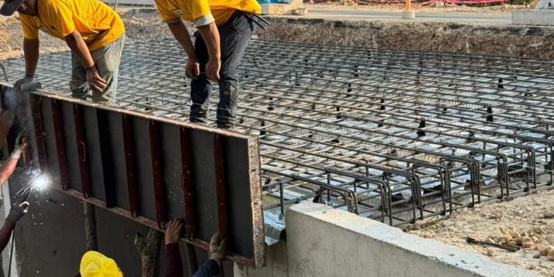 Avanza la rehabilitación de ruta fronteriza entre Petén y México, garantizando conectividad y seguridad para miles de familias