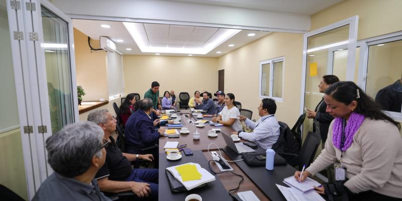 Inicia formulación del Plan Estratégico Institucional para el sector agropecuario