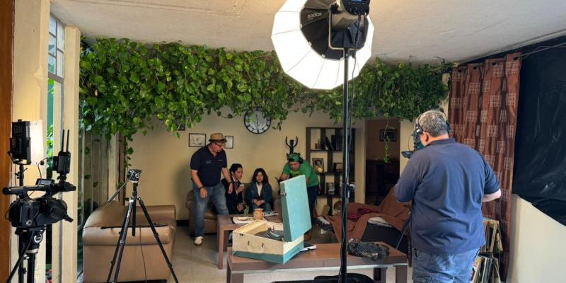 TGWTV estrenará la primera video novela guatemalteca inspirada en la radio de los años 70